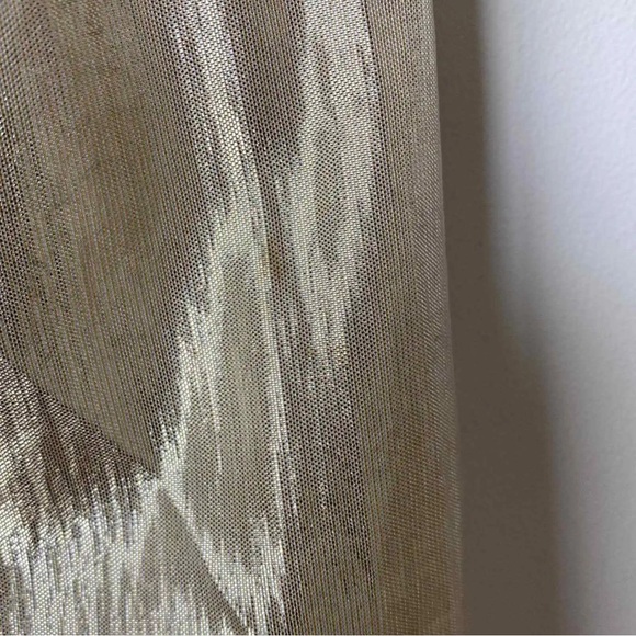 WILFRED ARITZIA Silver Metallic Ballard mini Dress - Picture 12 of 13